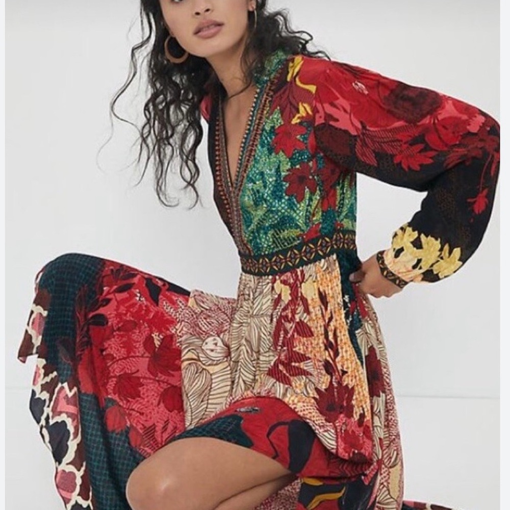 Anthropologie Bhanuni By Jyoti Dress